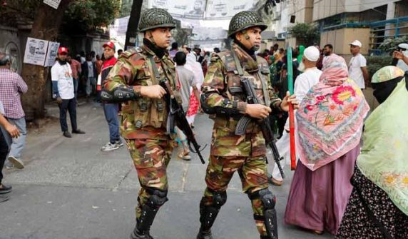 Hand grenade blast at polling station in Gopalganj district