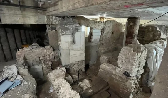 2,000-year-old Roman site discovered during excavations