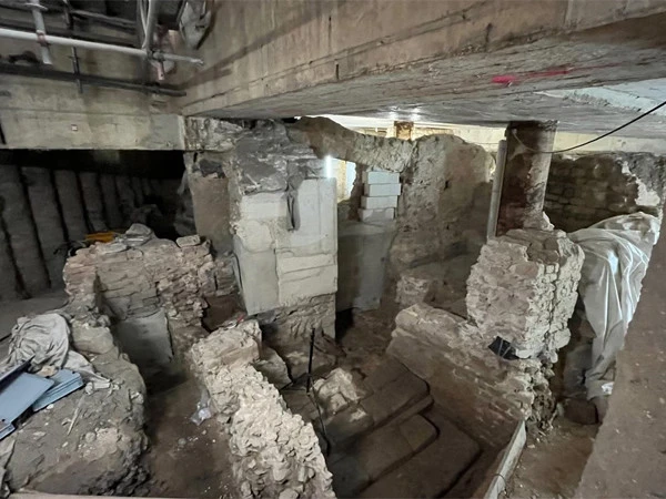 2,000-year-old Roman site discovered during excavations