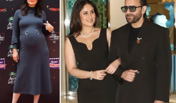 Kareena and Saif's third guest arrives?