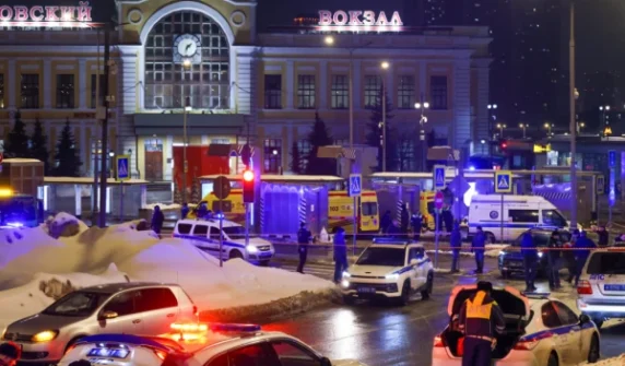 Explosion at Moscow railway station