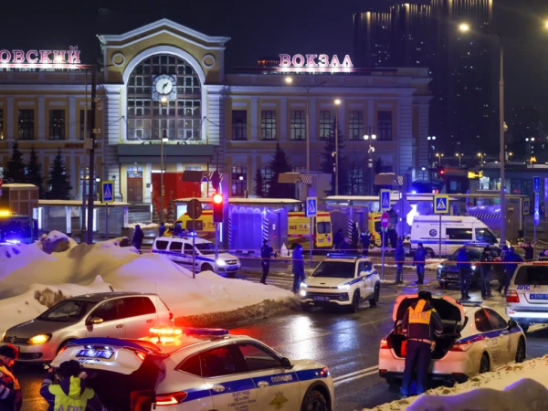 Explosion at Moscow railway station