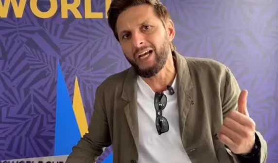 Afridi furious after defeat to India