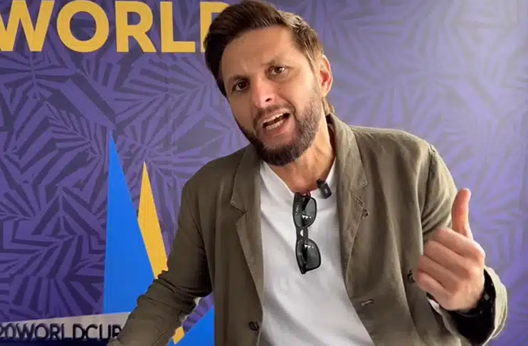 Afridi furious after defeat to India