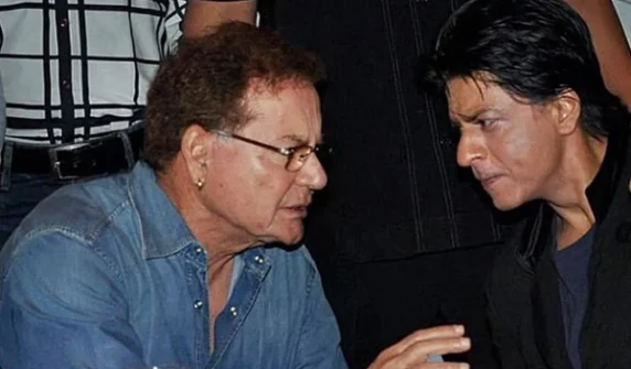 Shah Rukh Khan's big revelation about Salim Khan on ventilator