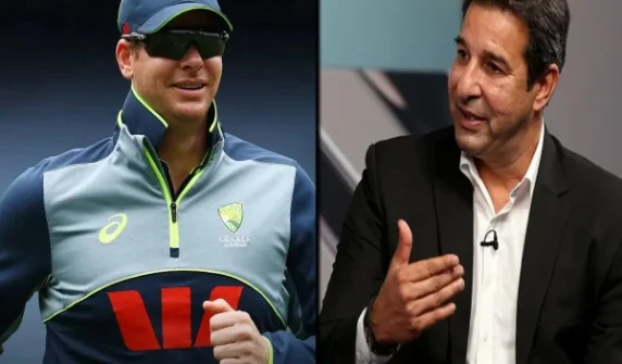 Steve Smith and Wasim Akram's combination