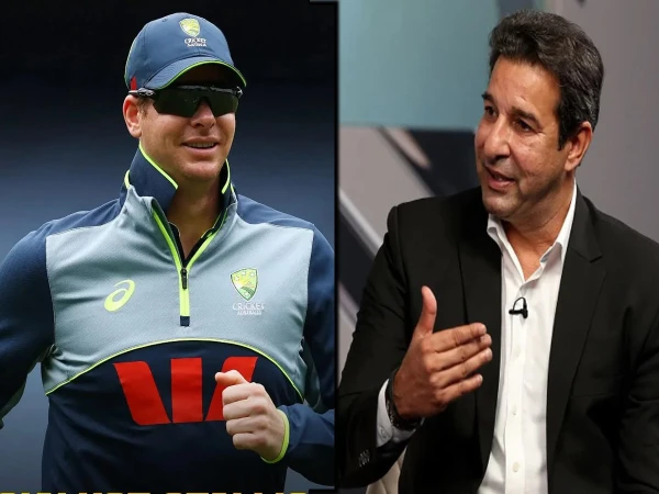 Steve Smith and Wasim Akram's combination