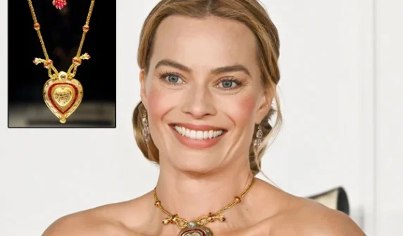 Hollywood actress attends ceremony wearing