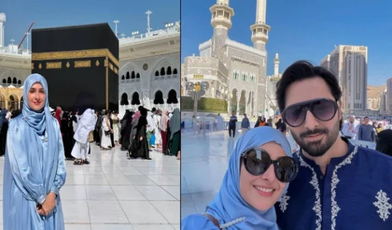 Aiza and Danish began Ramadan with a blessing in Mecca