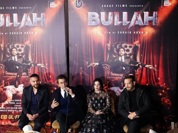 The motion poster of Pakistani Punjabi action