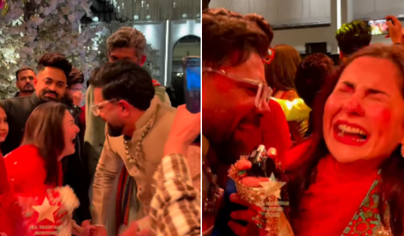 Hania Aamir and Yasir Hussain
