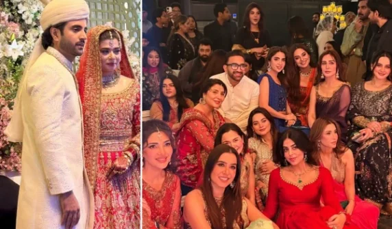 Photos and videos of actor Omar Alam's wedding to Fiza go viral