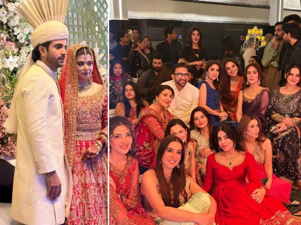 Photos and videos of actor Omar Alam's wedding to Fiza go viral