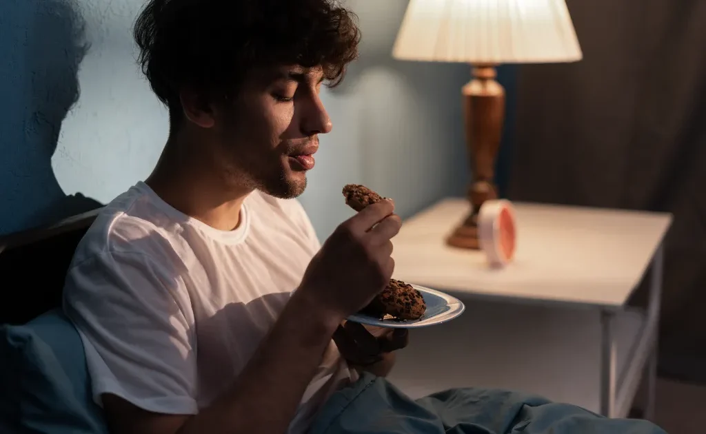 Eating late at night is a risk for heart and diabetes
