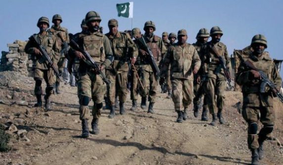 Several Taliban posts destroyed on Pak-Afghan border