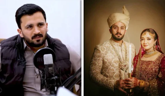 Rajab Butt's wife's divorce papers go viral,