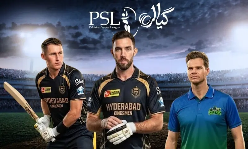 : Which team will the 14 Australian players represent?