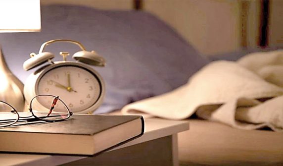 Sleeping late at night is dangerous for health