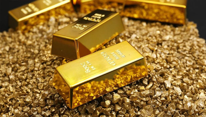 Gold in Pakistan has become cheaper by Rs 3400 per tola today.