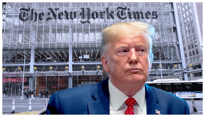 New York Times strongly criticizes US President,