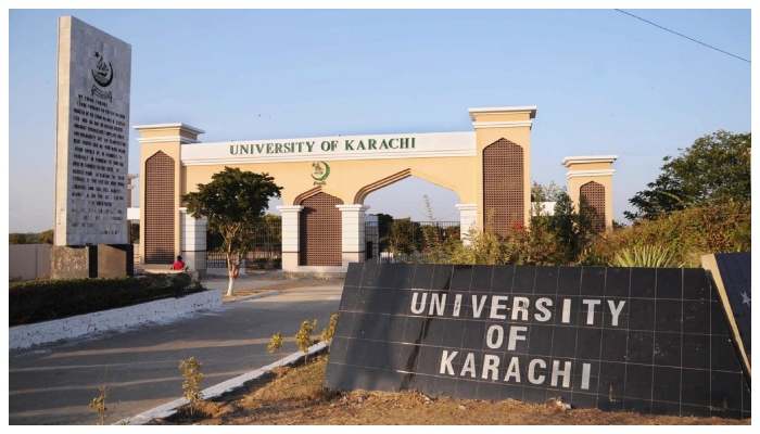 Teaching at Karachi University suspended