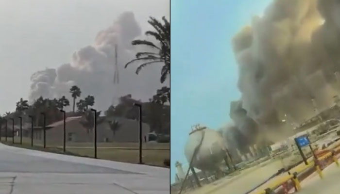Drone attack on oil refinery in Saudi Arabia