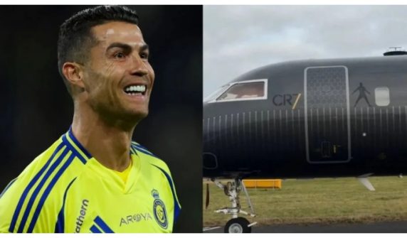 Star footballer Ronaldo leaves Saudi city of Riyadh