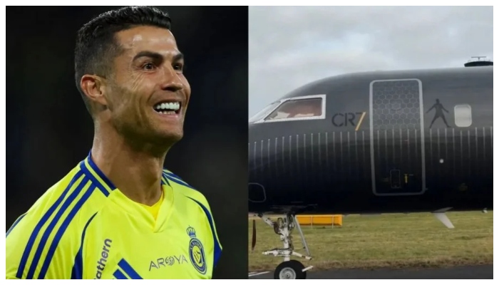 Star footballer Ronaldo leaves Saudi city of Riyadh