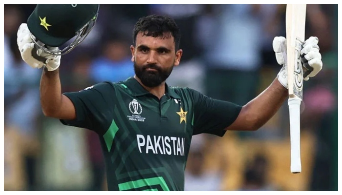 Fakhar Zaman was ruled out of the ODI series against Bangladesh
