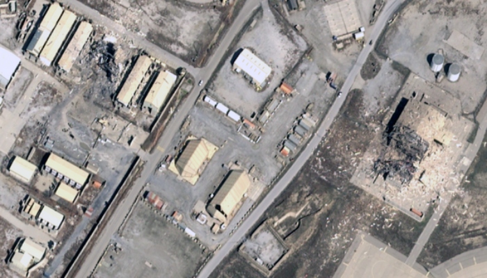 Pakistan targeted Afghanistan's Bagram Air Base in Operation