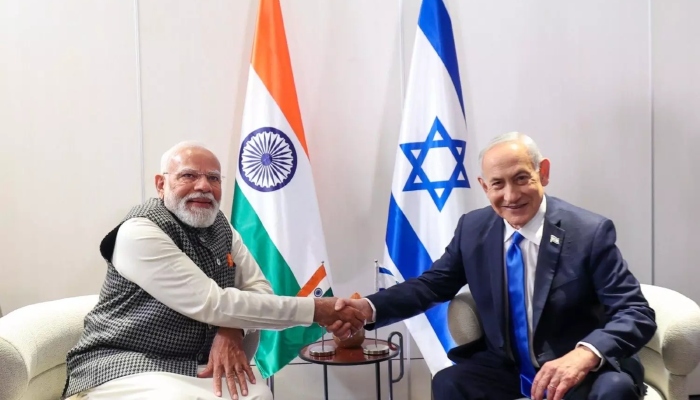 Serious questions raised over Modi's visit to Israel just before attack on Iran