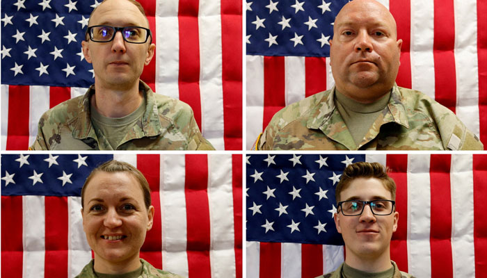 US releases photos of soldiers killed in Iranian attack