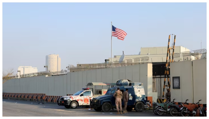 US withdraws non-emergency diplomatic staff from Pakistan