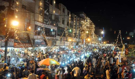 Traffic plan released for Eid shopping in Karachi