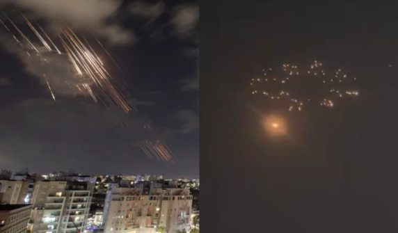 Iran attacks Tel Aviv with Khyber-Khattab missiles equipped with cluster bombs