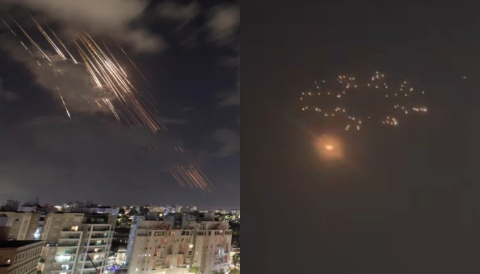 Iran attacks Tel Aviv with Khyber-Khattab missiles equipped with cluster bombs