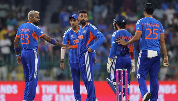 Indian team suffers from superstition before T20 World Cup final