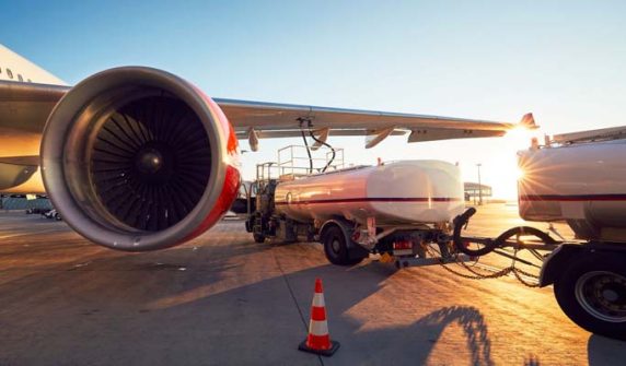 The government has significantly increased the price of jet fuel for commercial aircraft.