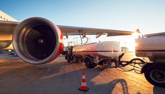 The government has significantly increased the price of jet fuel for commercial aircraft.