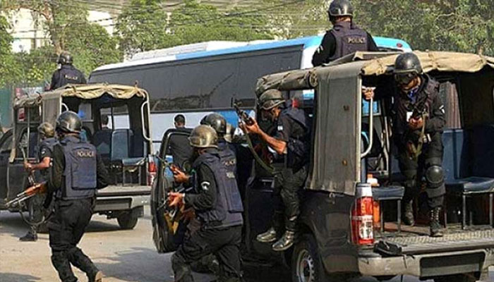 CTD operation in Dera Ghazi Khan