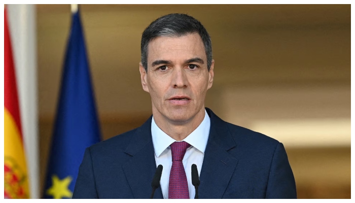 Spanish Prime Minister once again speaks