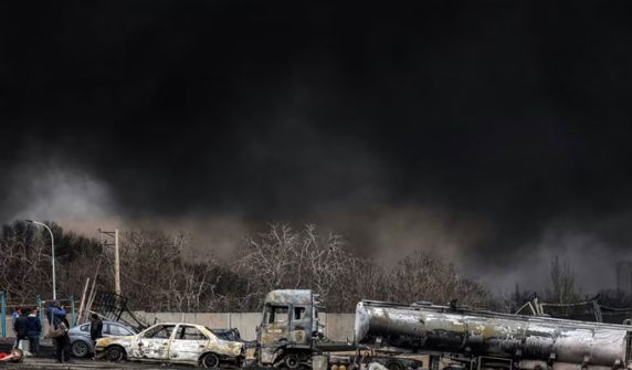 How much danger does 'acid rain'