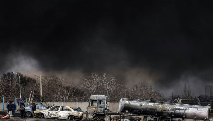 How much danger does 'acid rain'