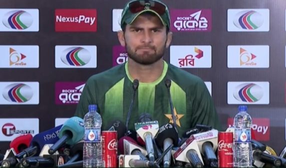 aptain Shaheen Afridi