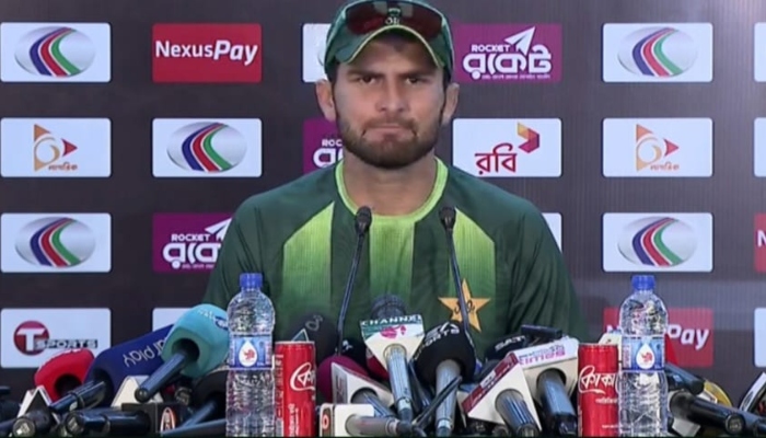 aptain Shaheen Afridi