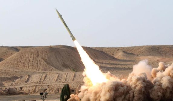 37th wave of Iranian attacks