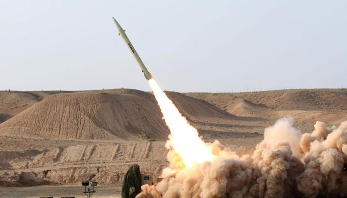 37th wave of Iranian attacks