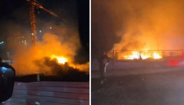 Iran attacks Israel's Ben Gurion Airport,
