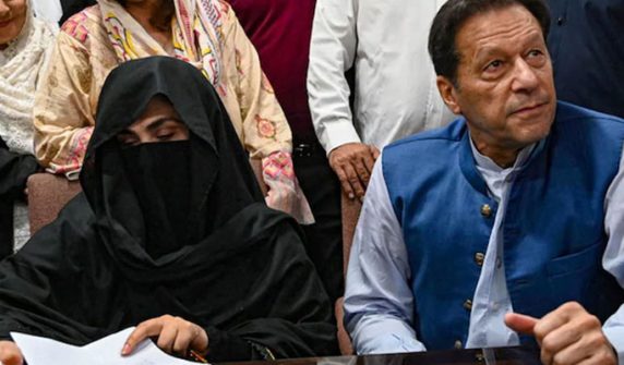 Bushra Bibi meets Imran Khan