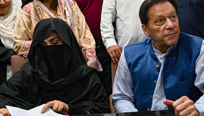 Bushra Bibi meets Imran Khan